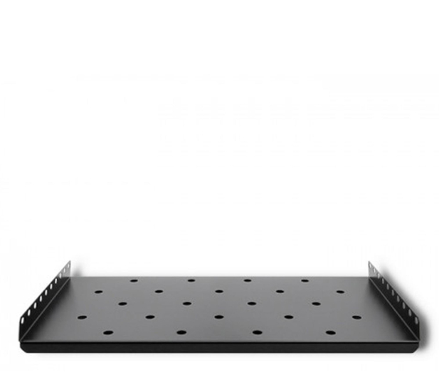 Qoltec Półka do szafy RACK stała  490x250 - 1329976 - zdjęcie 3